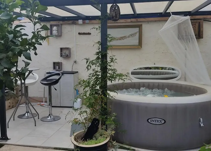 Studio Climatise Avec Spa Privatif